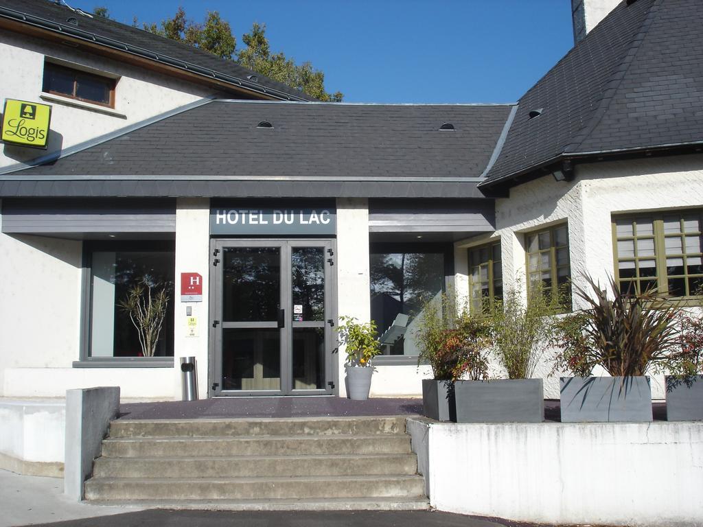 Hotel-Restaurant Du Lac Joué-lés-Tours Buitenkant foto