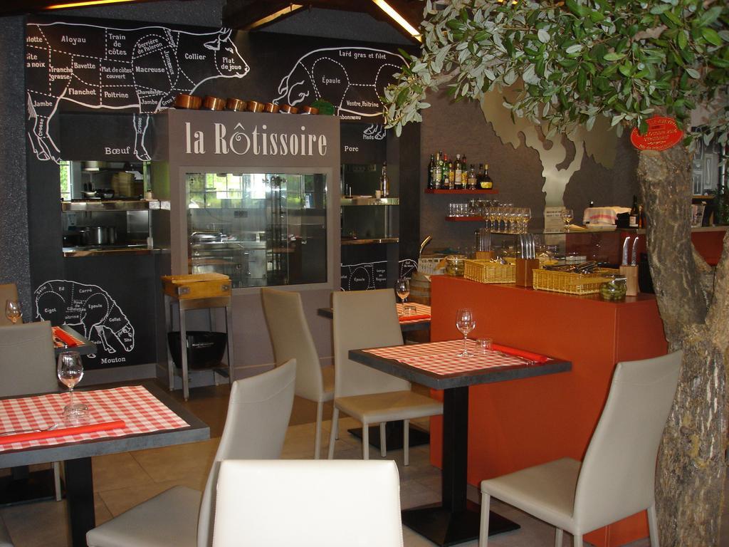 Hotel-Restaurant Du Lac Joué-lés-Tours Buitenkant foto