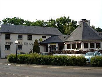 Hotel-Restaurant Du Lac Joué-lés-Tours Buitenkant foto