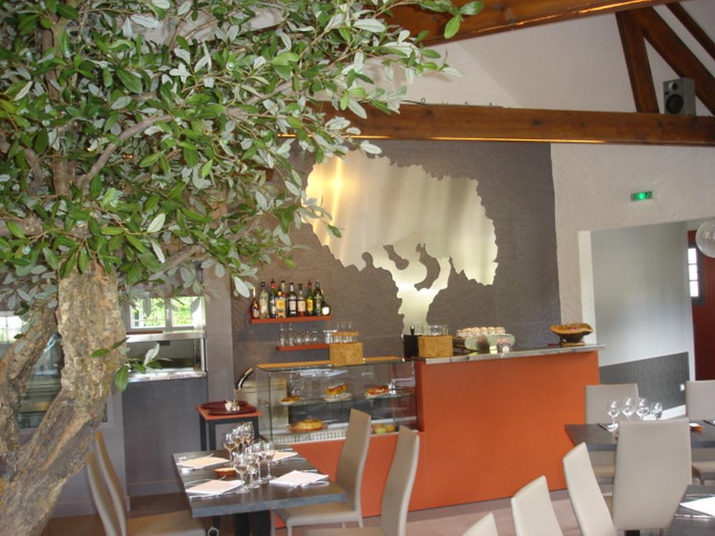 Hotel-Restaurant Du Lac Joué-lés-Tours Buitenkant foto