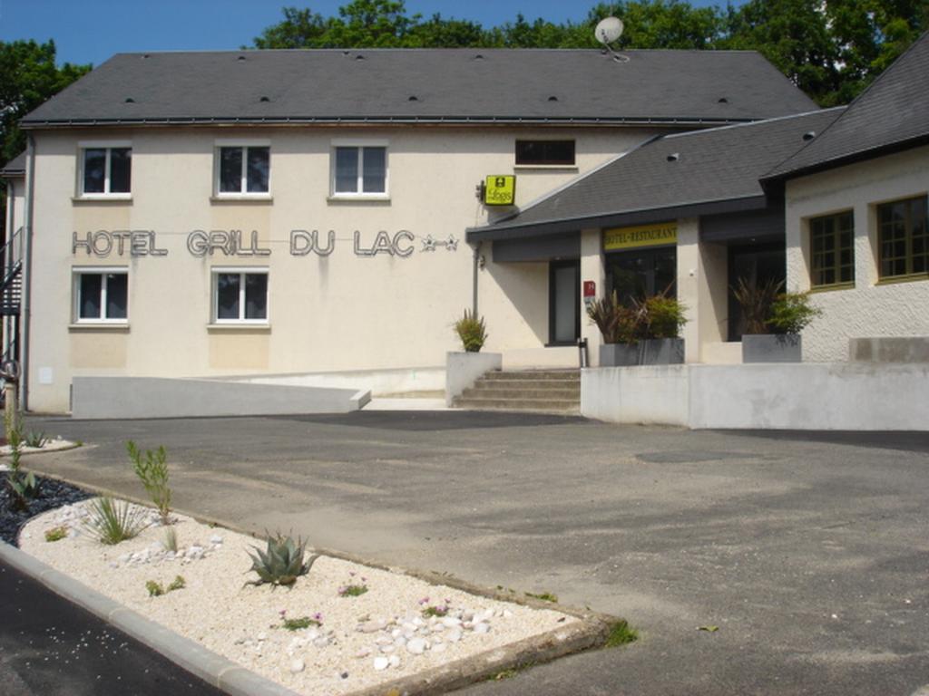 Hotel-Restaurant Du Lac Joué-lés-Tours Buitenkant foto
